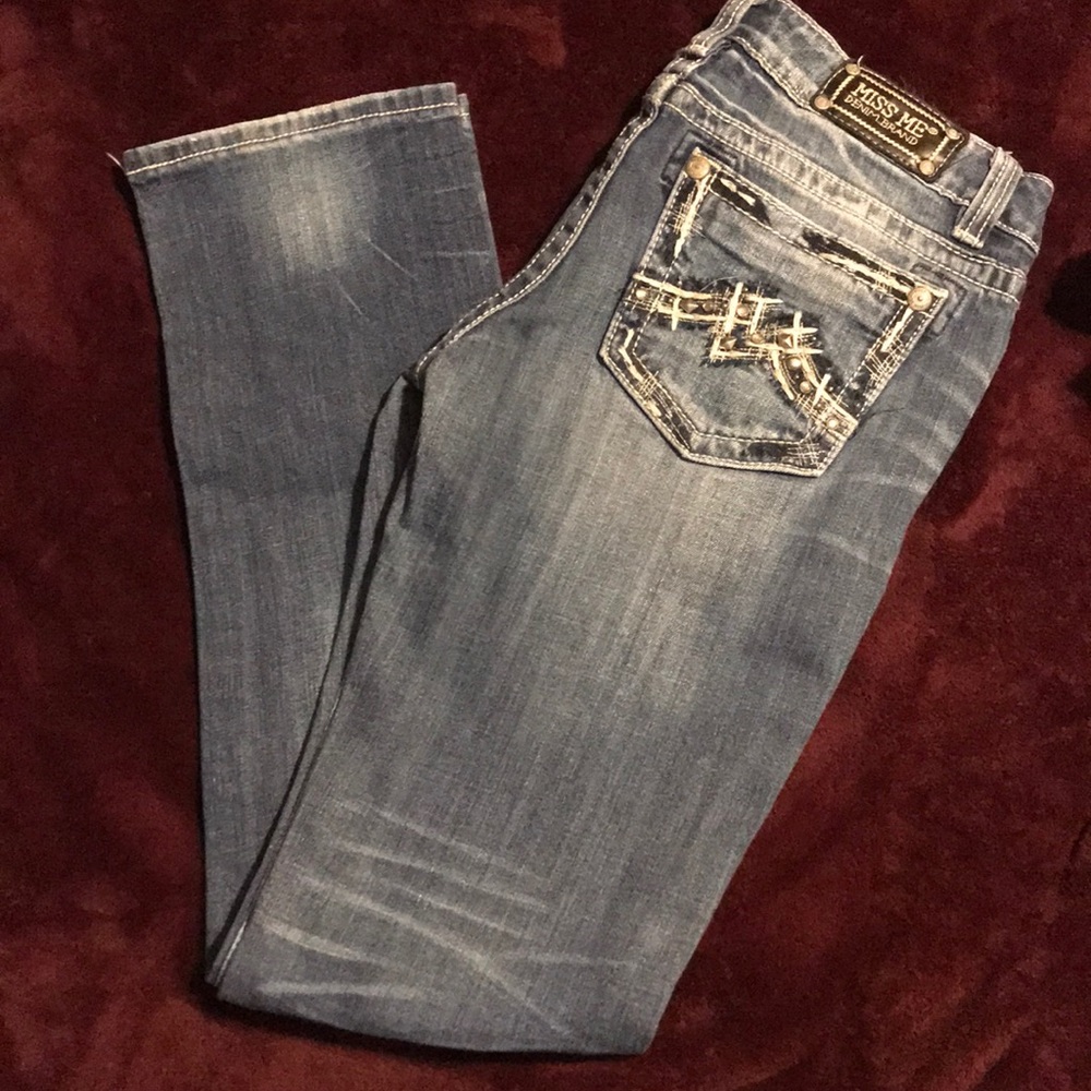 Miss me straight leg Jean